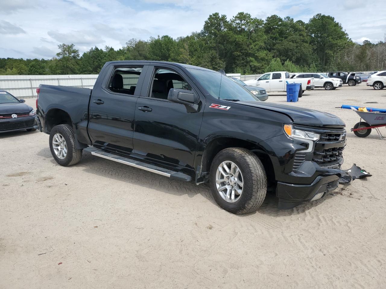 2023 CHEVROLET SILVERADO K1500 RST VIN:2GCUDEED0P1126114