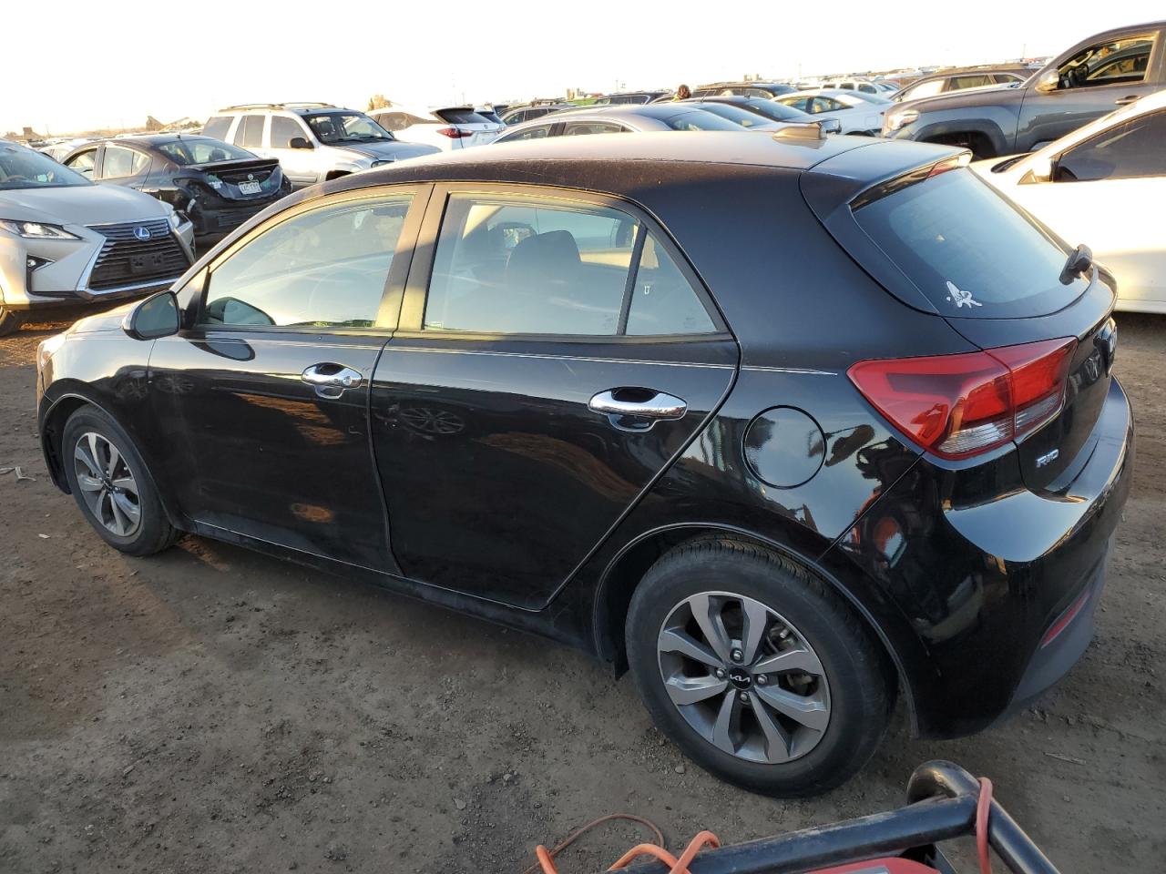 2022 KIA RIO S VIN:3KPA25ADXNE485632