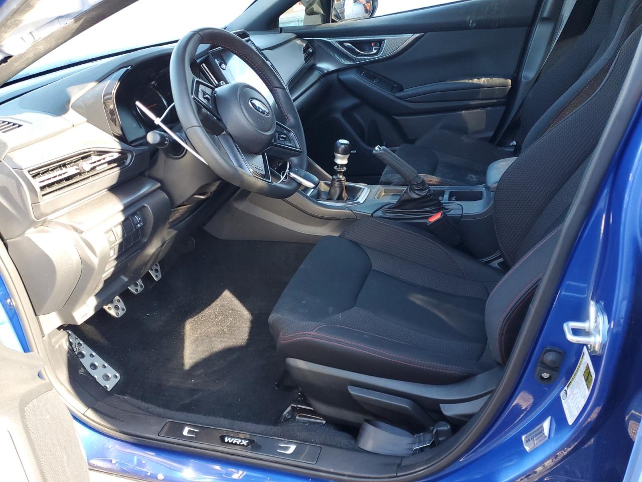 2023 SUBARU WRX PREMIUM VIN:JF1VBAF68P9812904