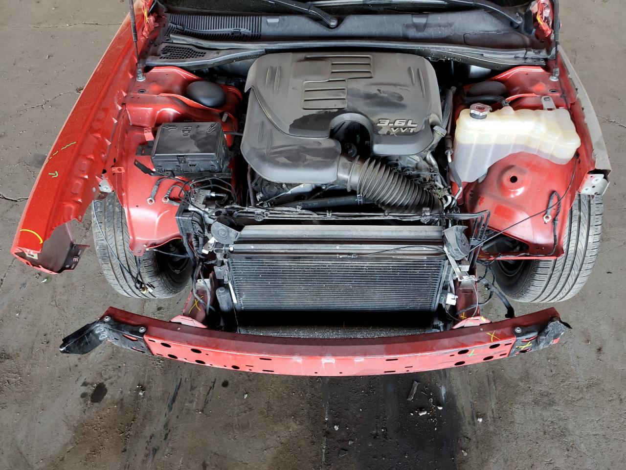 2022 DODGE CHALLENGER SXT VIN:2C3CDZAG6NH223684