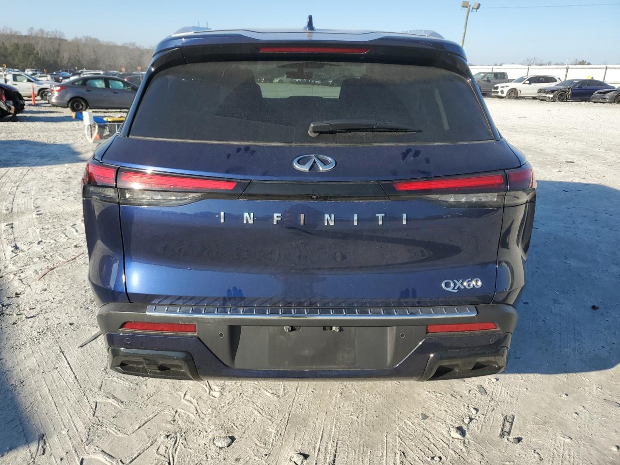 2023 INFINITI QX60 LUXE VIN:5N1DL1FR6PC345915