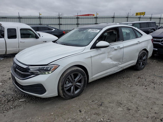 2024 VOLKSWAGEN JETTA SE VIN:3VW7M7BU8RM044914