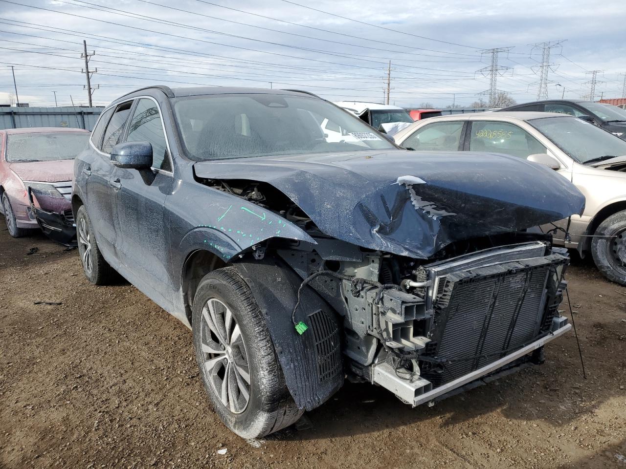 2023 VOLVO XC60 CORE VIN:YV4L12DK4P1289967