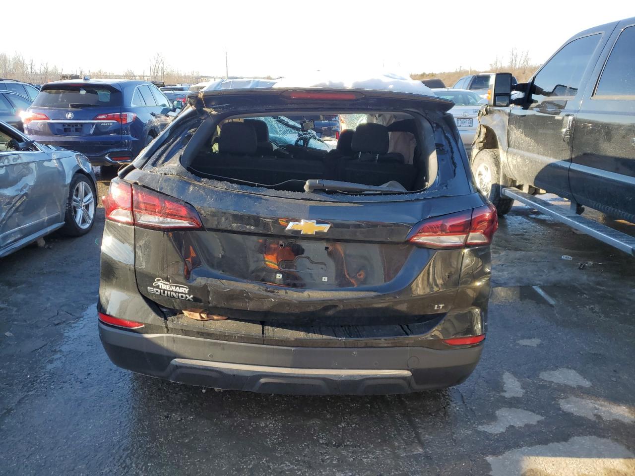 2024 CHEVROLET EQUINOX LT VIN:3GNAXKEG5RL263903