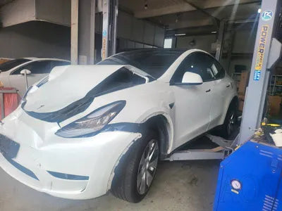 2021 Tesla Model Y VIN: