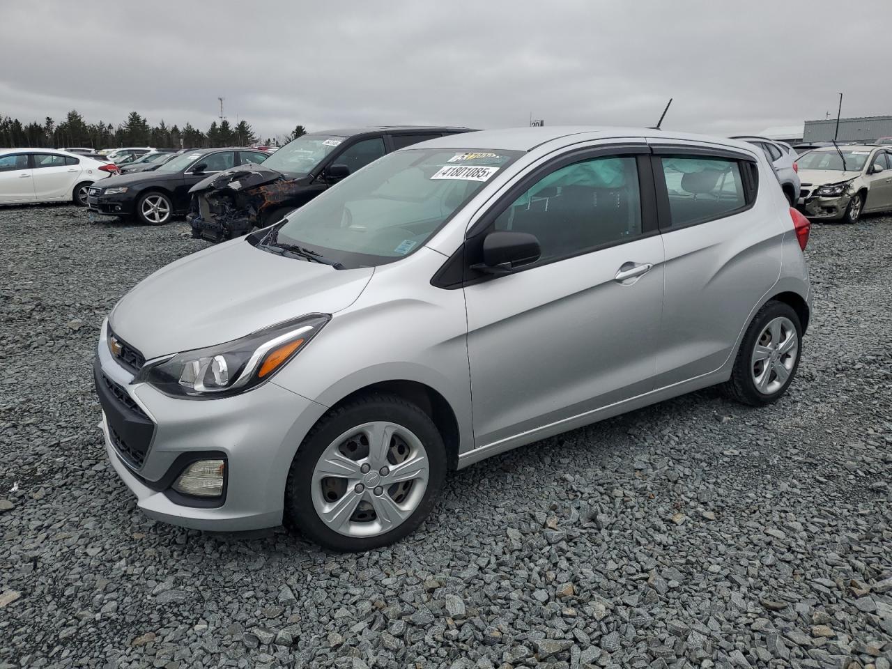 2022 CHEVROLET SPARK LS VIN:KL8CA6SA6NC010274