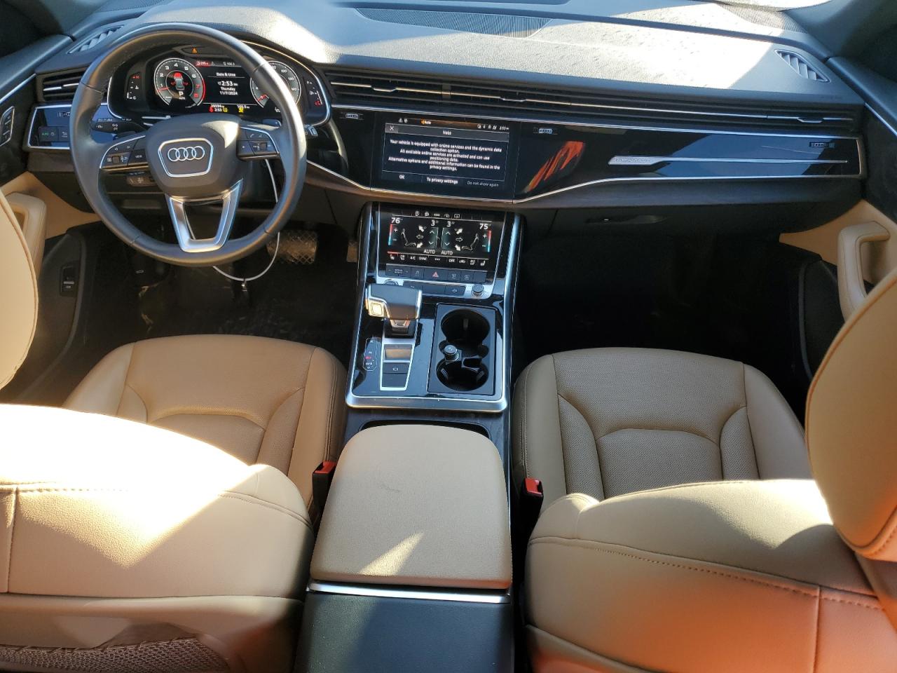 2022 AUDI Q8 PREMIUM PLUS S-LINE VIN:WA1EVBF16ND010075