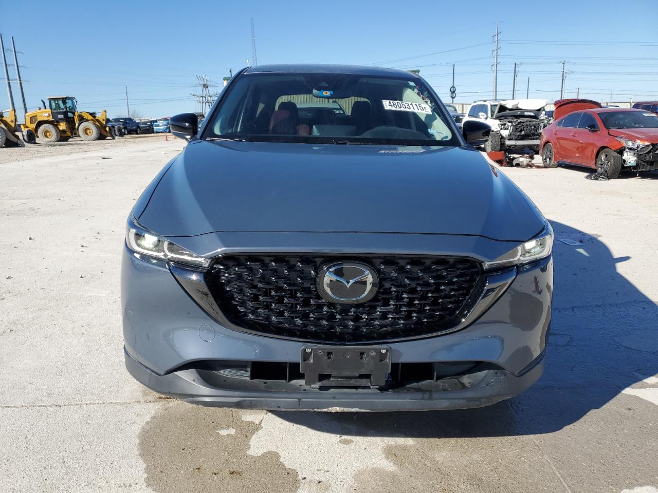 2022 MAZDA CX-5 PREFERRED VIN:JM3KFBCM1N0587809