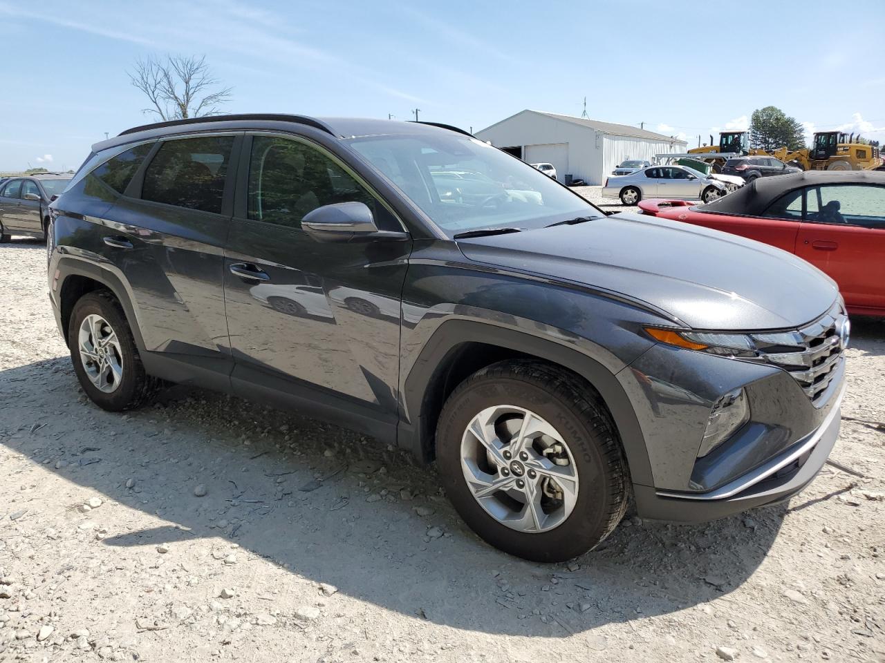 2023 HYUNDAI TUCSON SEL VIN:5NMJBCAEXPH240578