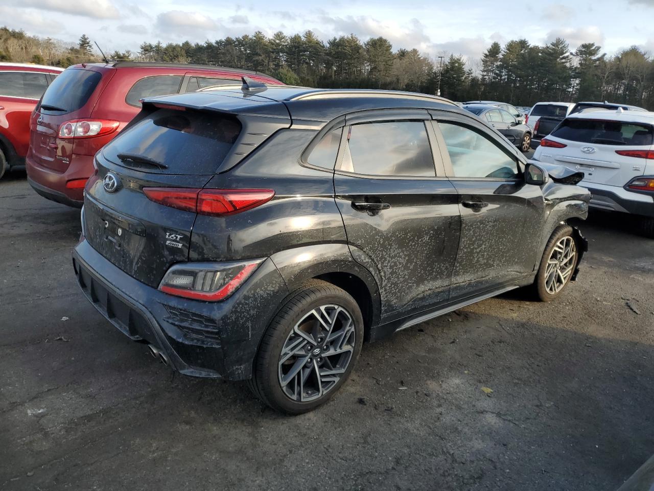 2022 HYUNDAI KONA N LINE VIN:KM8K3CA3XNU902113