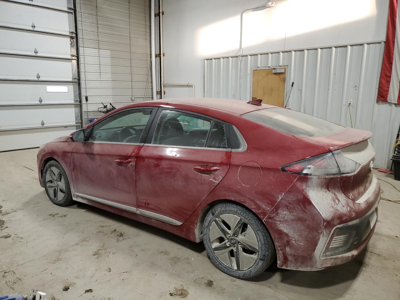 2022 HYUNDAI IONIQ SEL VIN:KMHC85LC8NU278780