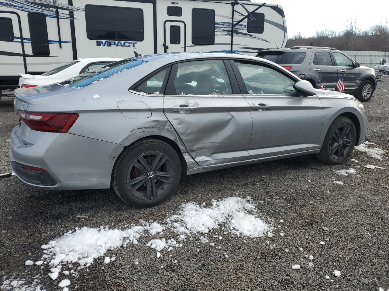 2024 VOLKSWAGEN JETTA SE VIN:3VW7M7BU0RM080614