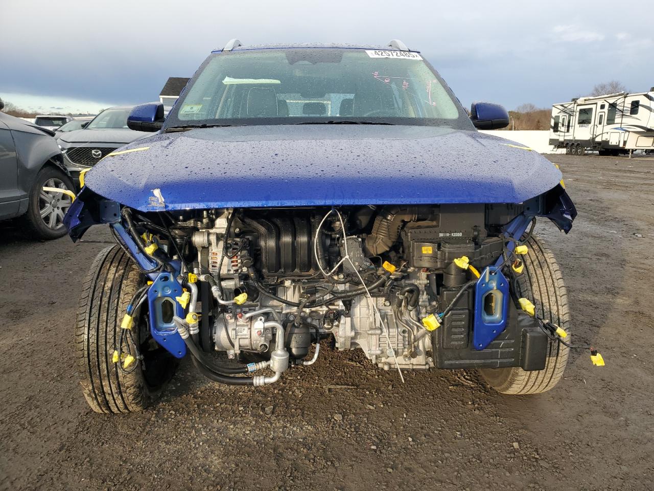 2024 HYUNDAI VENUE SEL VIN:KMHRC8A39RU299642