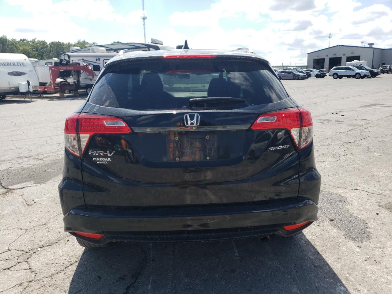 2022 HONDA HR-V SPORT VIN:3CZRU5H15NM706000