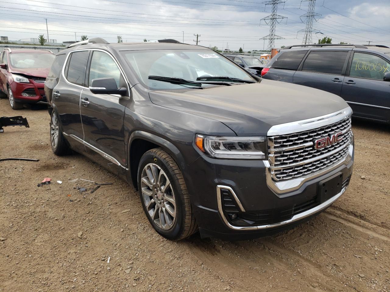 2022 GMC ACADIA DENALI VIN:1GKKNXLS4NZ179652