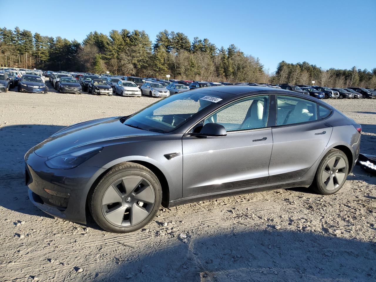 2023 TESLA MODEL 3  VIN:5YJ3E1EB8PF706577
