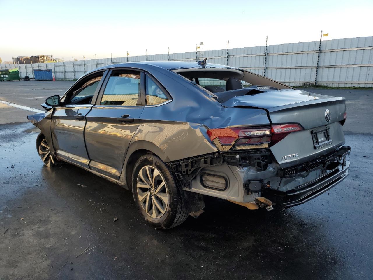 2024 VOLKSWAGEN JETTA S VIN:3VW5M7BU1RM079284
