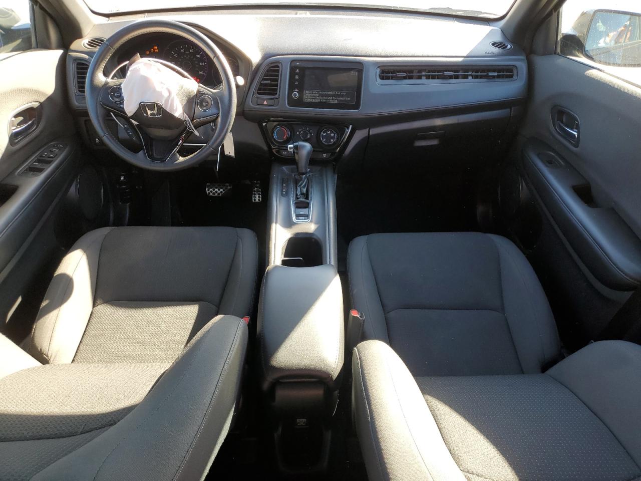 2022 HONDA HR-V SPORT VIN:3CZRU5H18NM710137