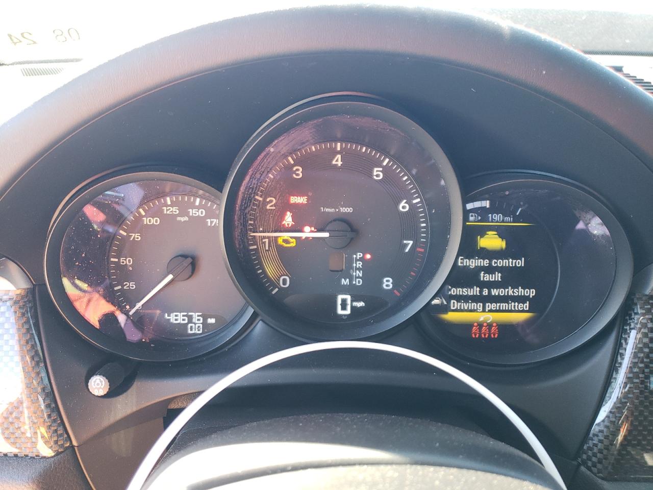 2022 PORSCHE MACAN  VIN:WP1AA2A55NLB03412