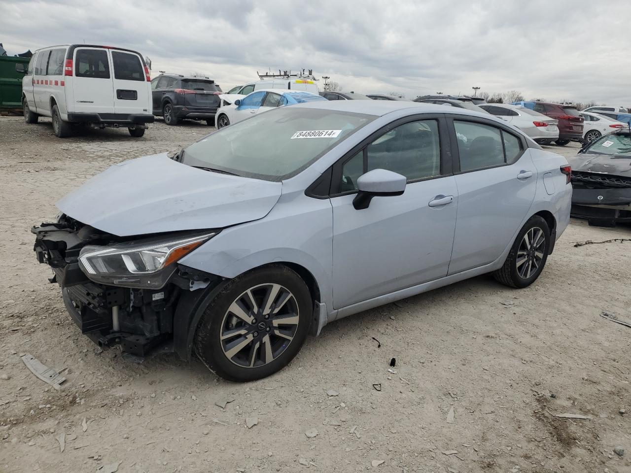 2023 NISSAN VERSA SV VIN:3N1CN8EVXPL868900