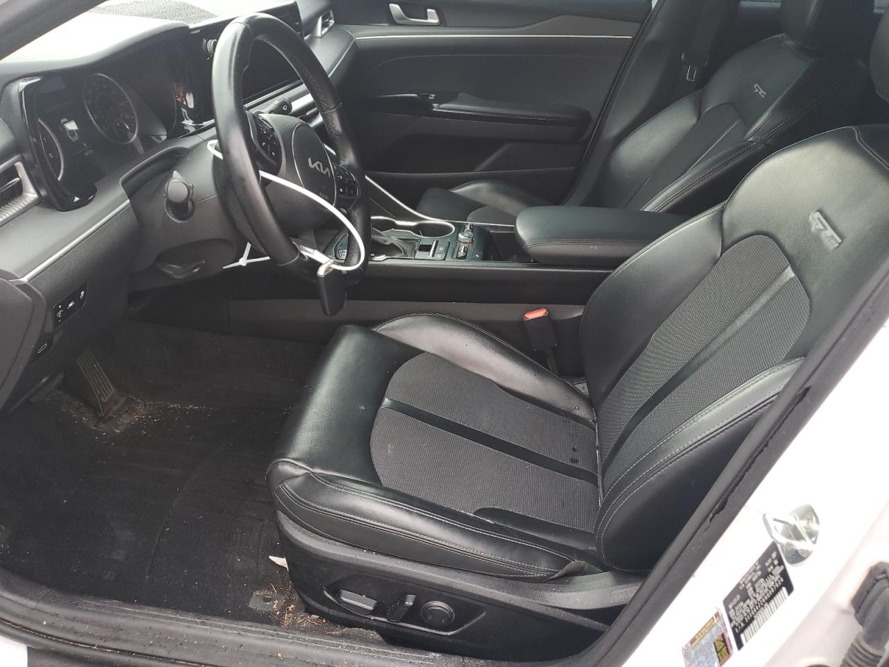 2022 KIA K5 GT LINE VIN:5XXG64J26NG087624