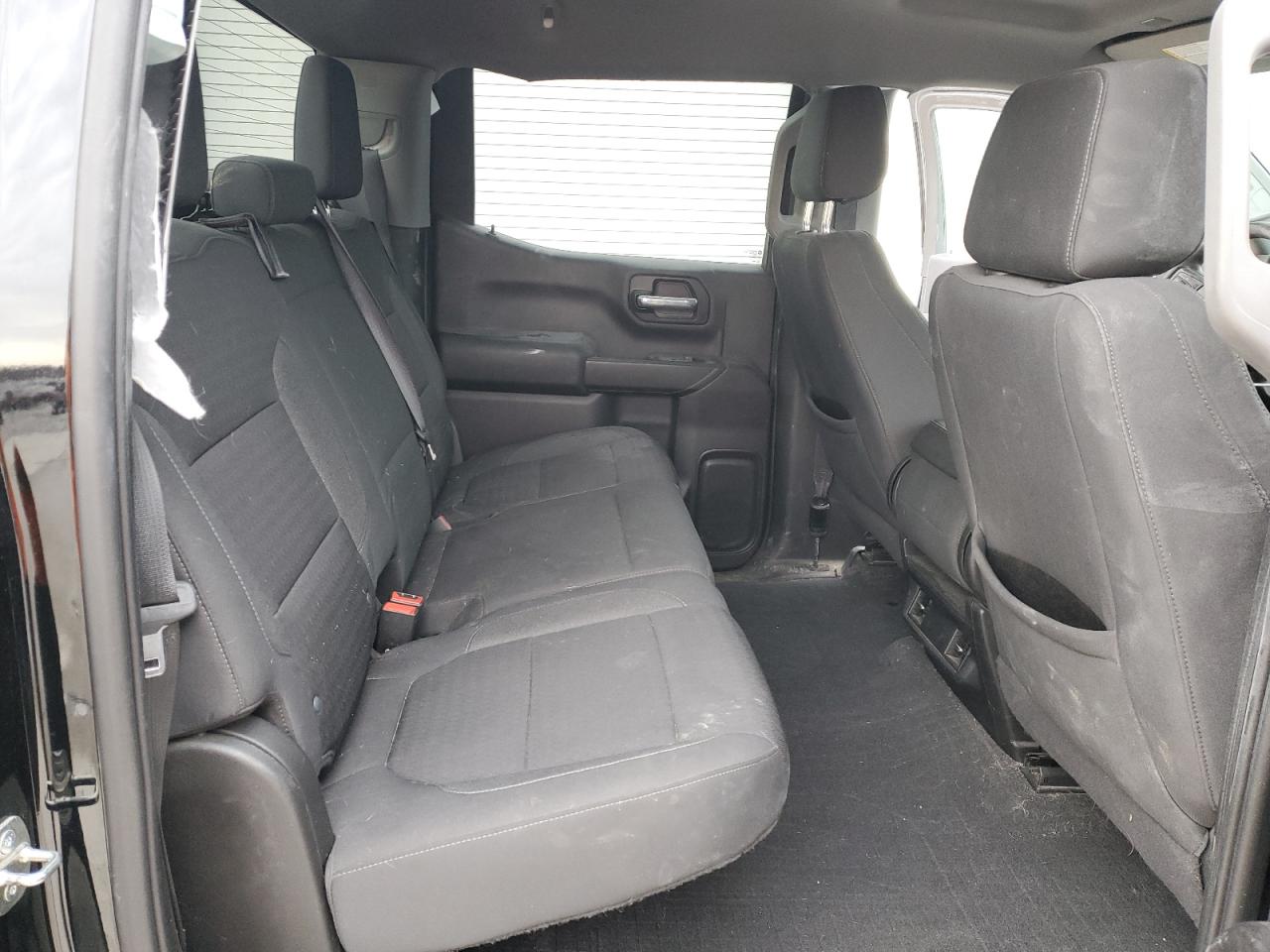 2022 CHEVROLET SILVERADO LTD K1500 CUSTOM VIN:3GCPYBEK9NG113011