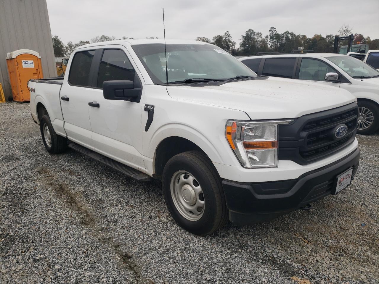 2022 FORD F150 SUPERCREW VIN:1FTFW1E53NFA52102
