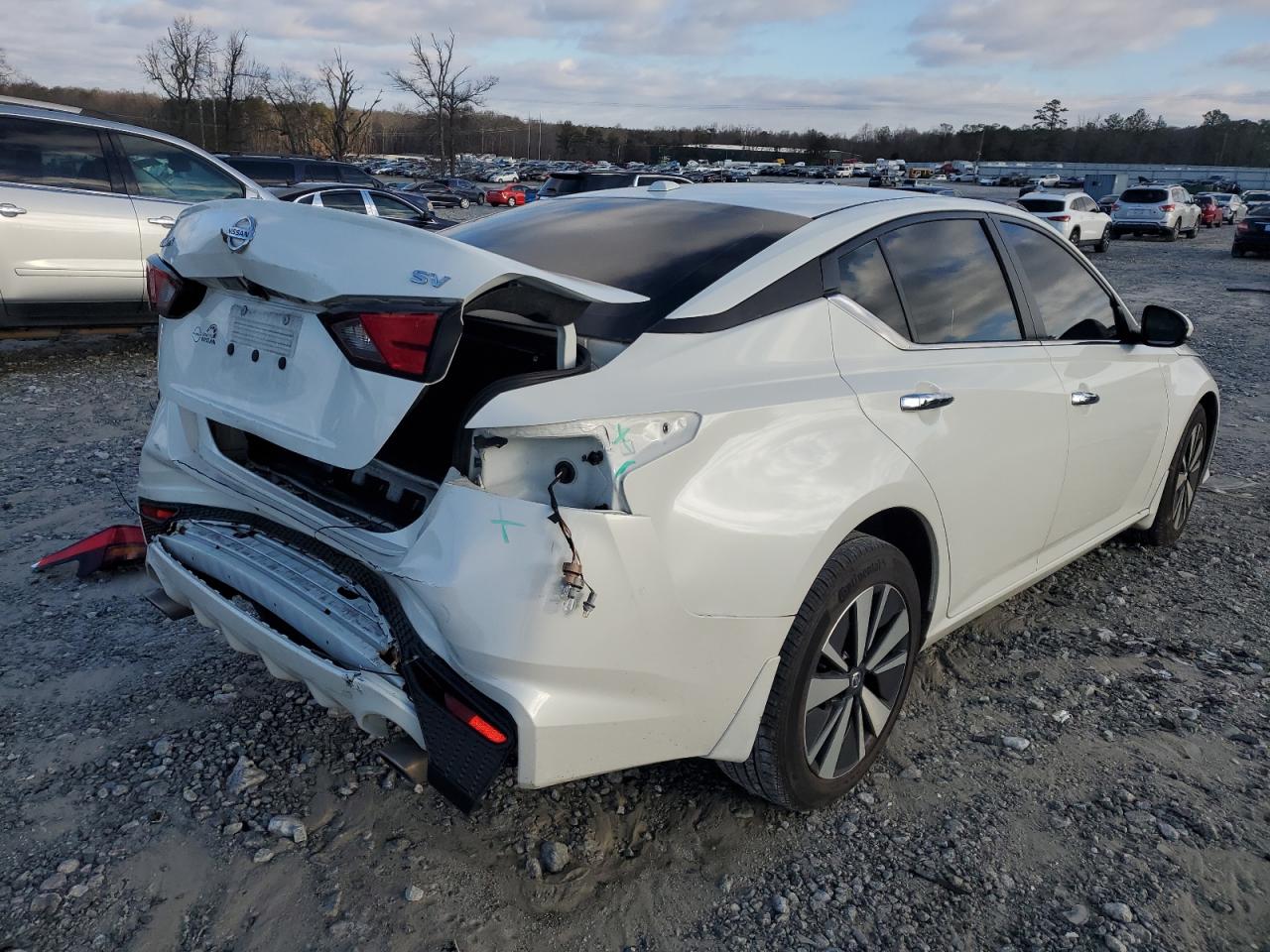 2022 NISSAN ALTIMA SV VIN:1N4BL4DV4NN332665