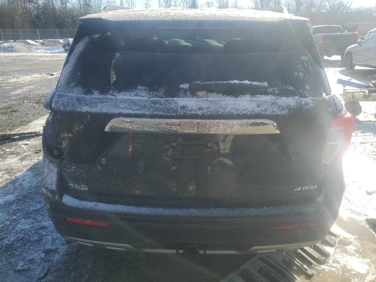 2023 FORD EXPLORER XLT VIN:1FMSK8DH6PGC43150