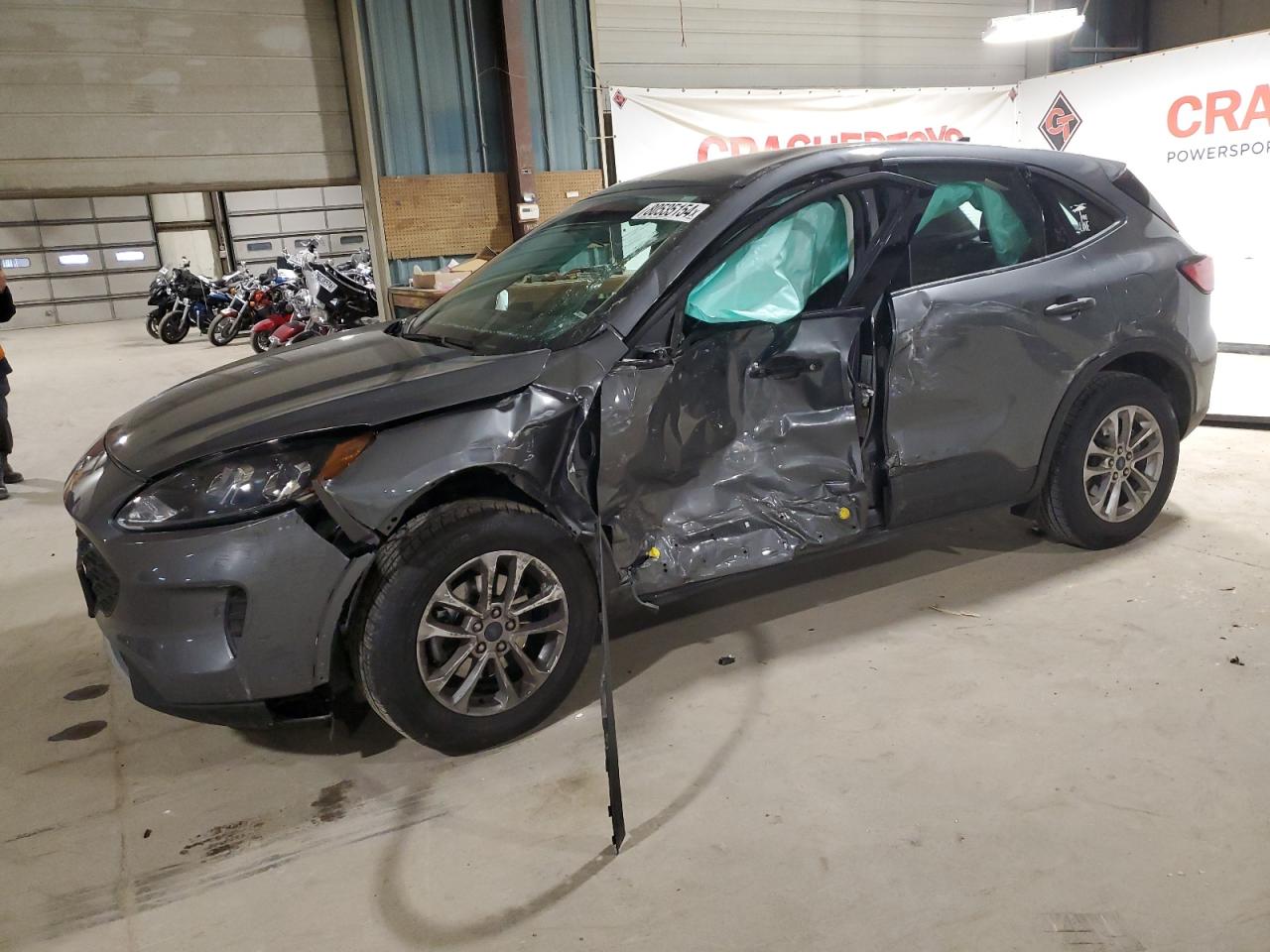 2022 FORD ESCAPE S VIN:1FMCU0F68NUA83427