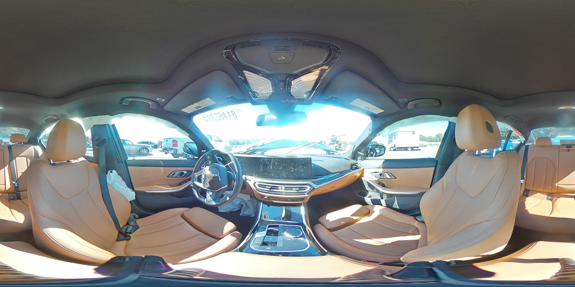 2023 BMW 330I  VIN:3MW69FF06P8D02349