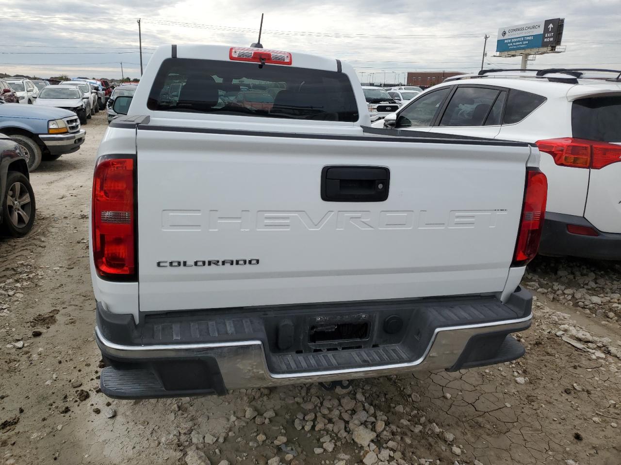 2022 CHEVROLET COLORADO  VIN:1GCGSBEA8N1318990