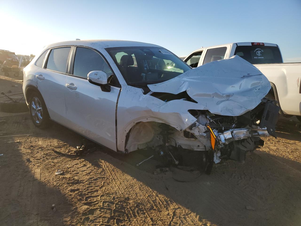 2024 HONDA HR-V LX VIN:3CZRZ1H39RM752172