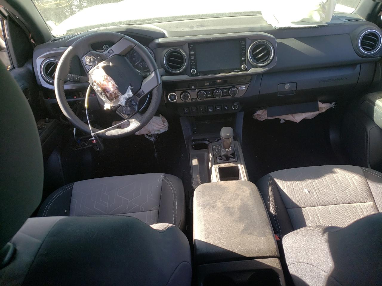 2023 TOYOTA TACOMA DOUBLE CAB VIN:3TMCZ5AN3PM626658