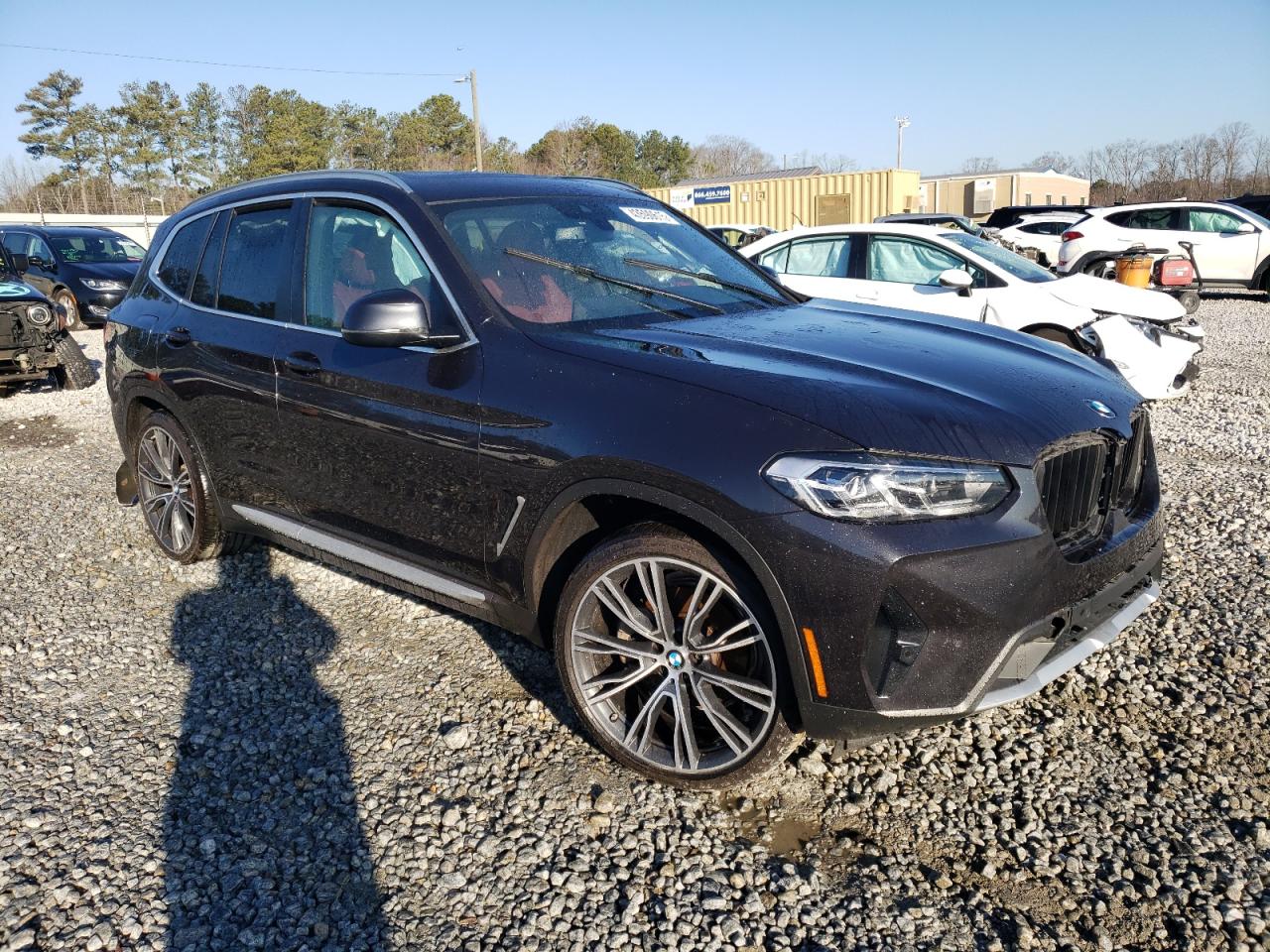 2022 BMW X3 SDRIVE30I VIN:5UX43DP01N9K65016