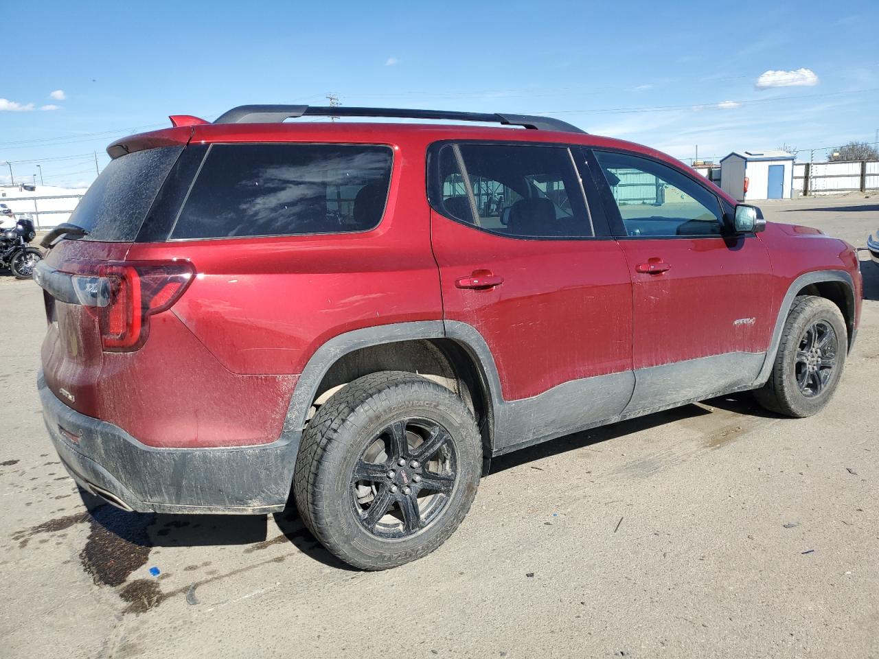 2023 GMC ACADIA AT4 VIN:1GKKNLLS5PZ190705