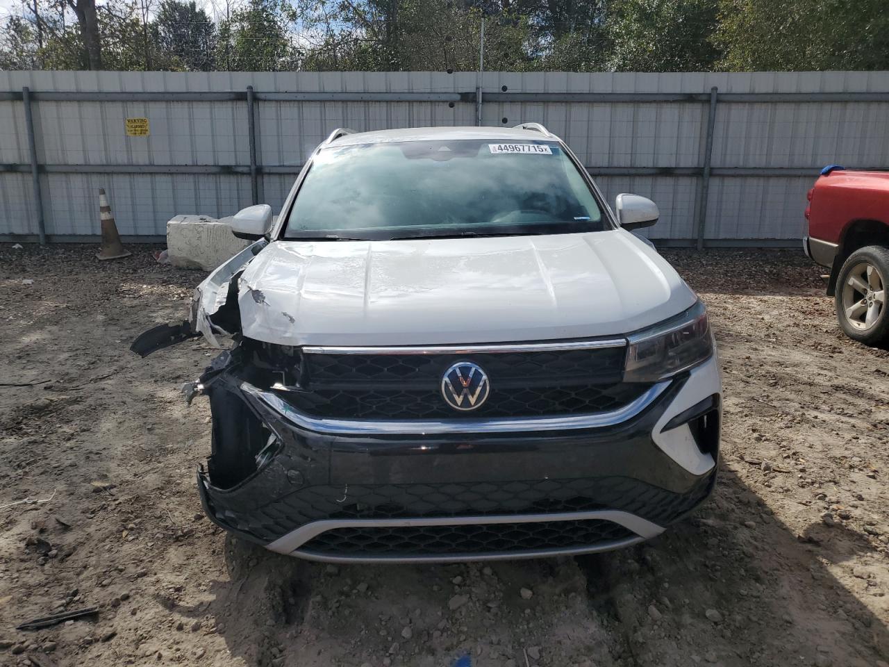 2022 VOLKSWAGEN TAOS SE VIN:3VVSX7B20NM087576