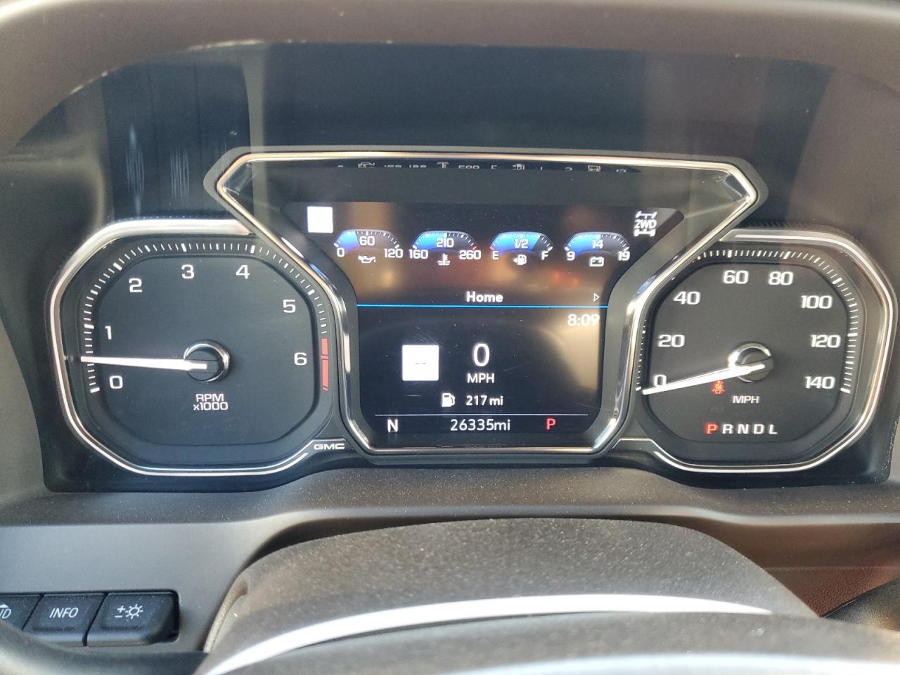 2022 GMC SIERRA LIMITED K1500 DENALI VIN:3GTU9FEL2NG129518