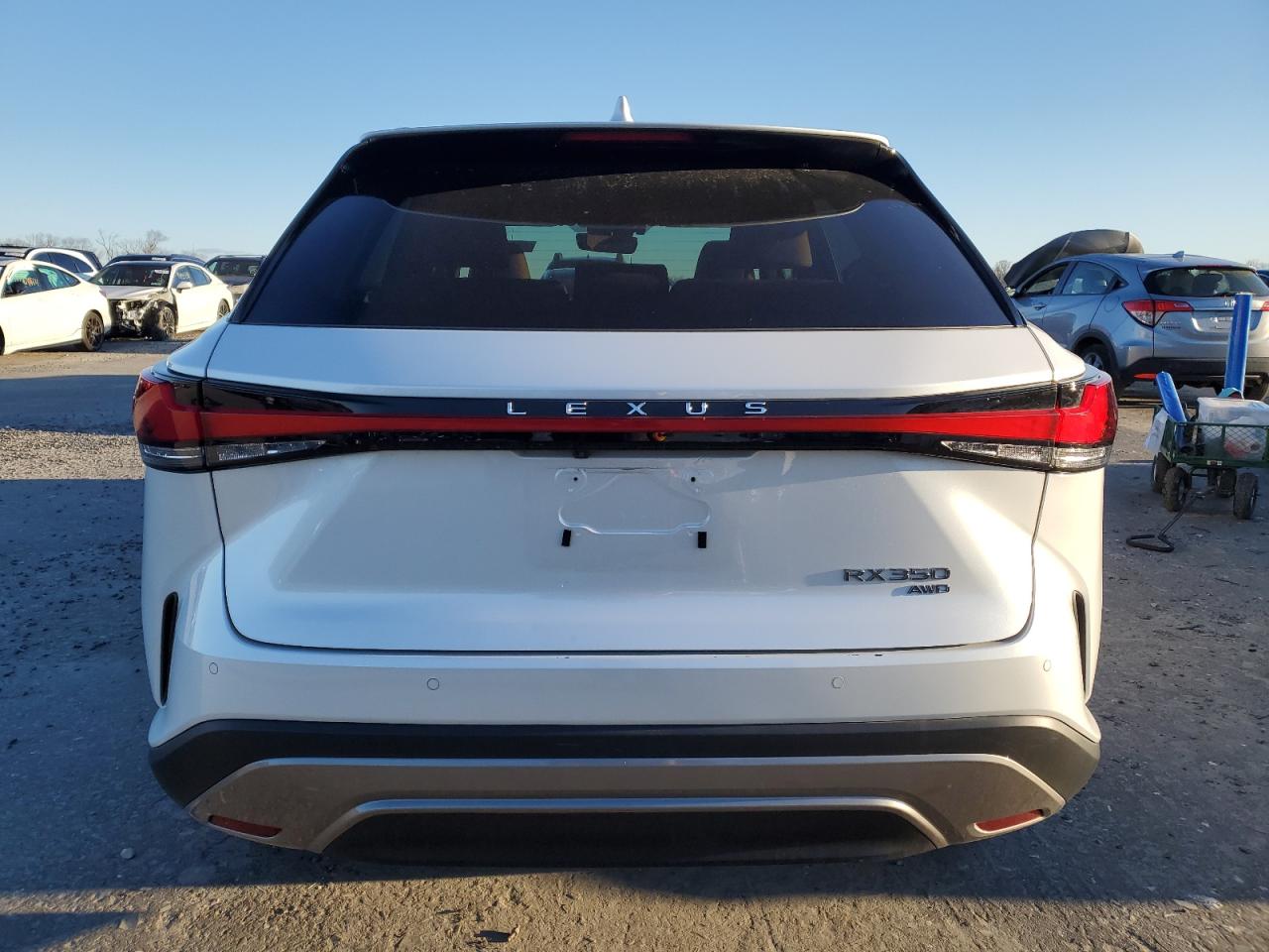 2024 LEXUS RX 350 BASE VIN:2T2BAMCA0RC054172
