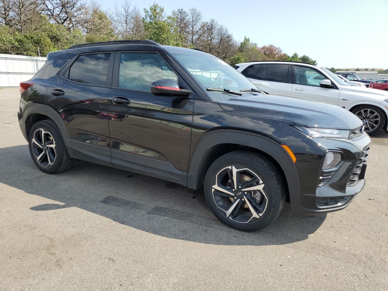 2022 CHEVROLET TRAILBLAZER RS VIN:KL79MUSL7NB145992