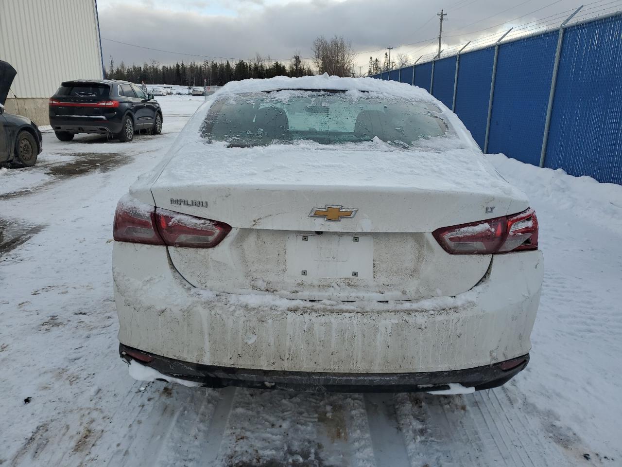 2022 CHEVROLET MALIBU LT VIN:1G1ZD5ST2NF175766