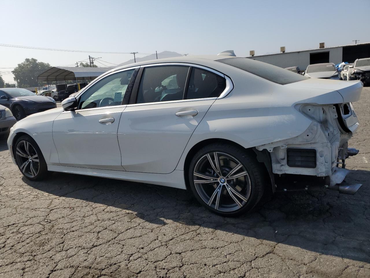 2022 BMW 330I  VIN:3MW5R1J07N8C42147