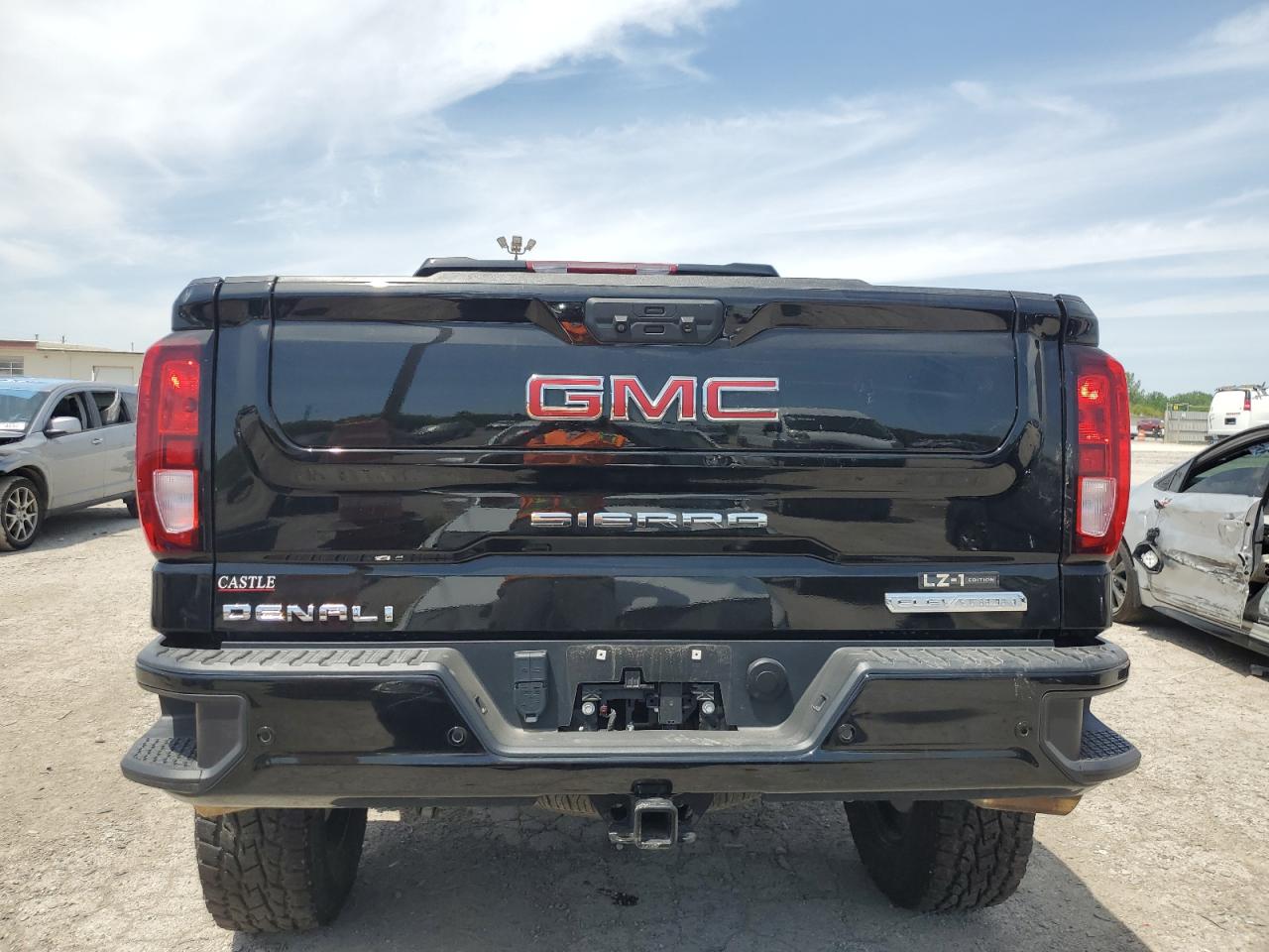 2022 GMC SIERRA K1500 ELEVATION VIN:3GTUUCED5NG553345