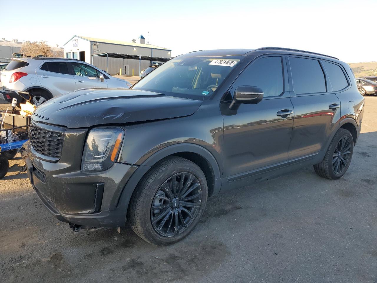 2022 KIA TELLURIDE S VIN:5XYP6DHCXNG244422