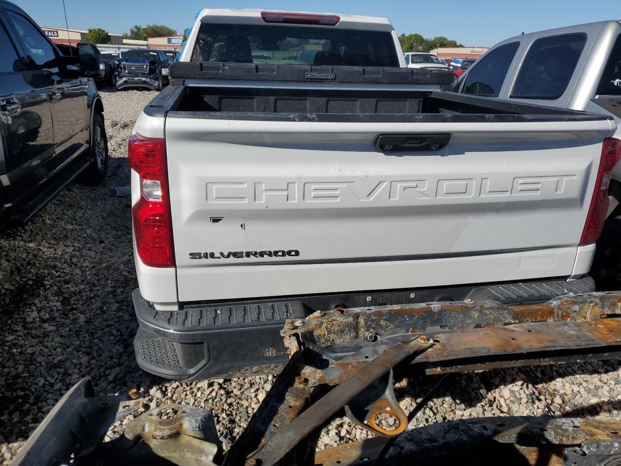 2023 CHEVROLET SILVERADO K1500 VIN:3GCUDAED7PG182194
