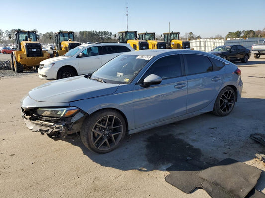 2022 HONDA CIVIC SPORT TOURING VIN:19XFL1H88NE010680