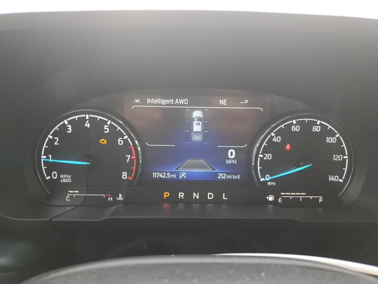 2024 FORD MAVERICK LARIAT TREMOR VIN:3FTTW8R97RRA60141
