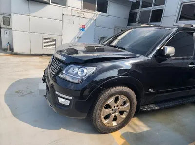 2017 Kia Mohave VIN: