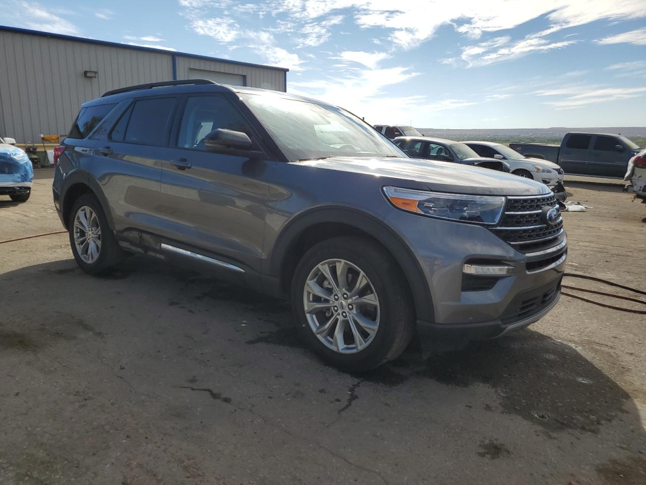 2023 FORD EXPLORER XLT VIN:1FMSK8DH6PGB43338