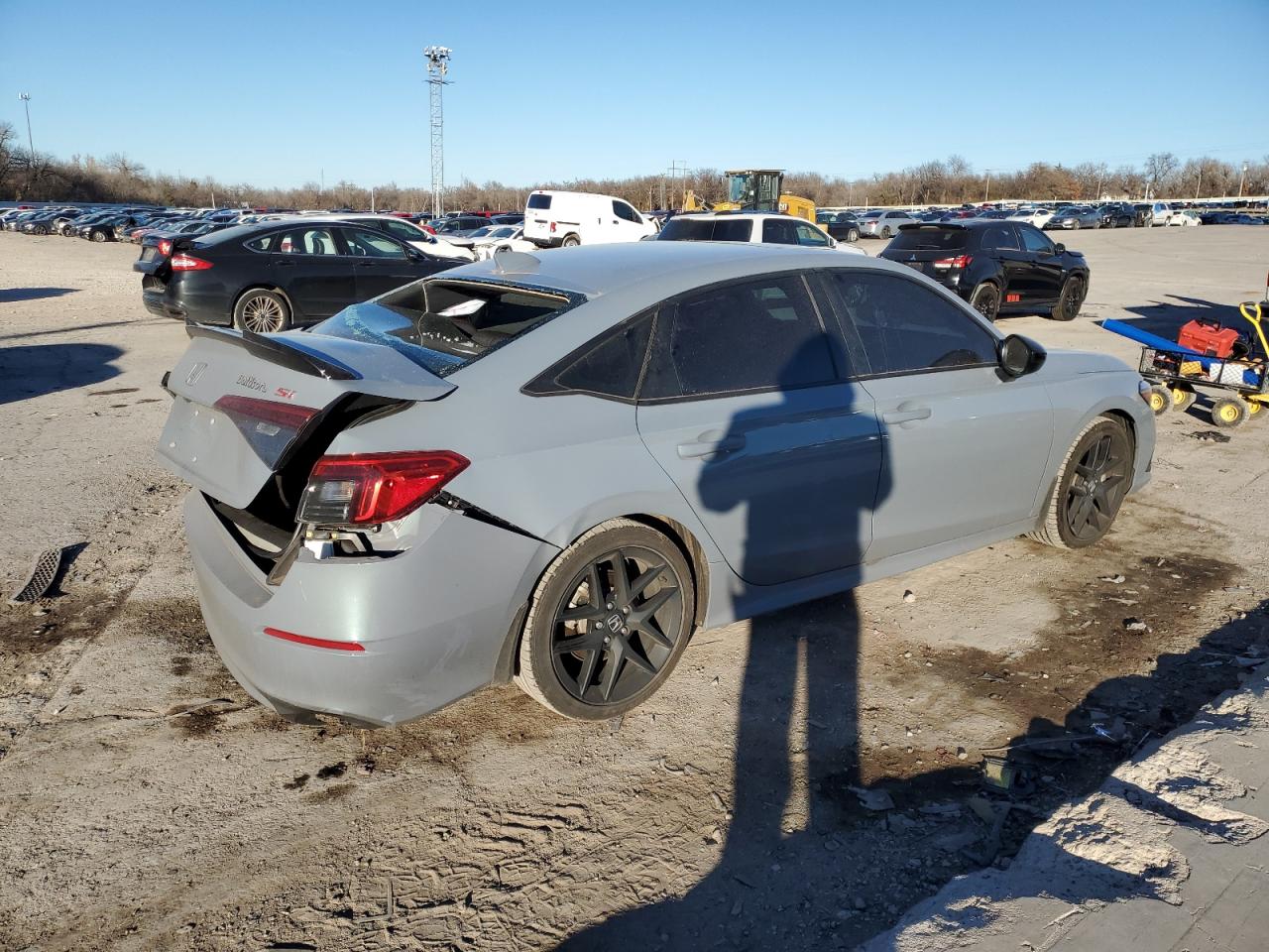 2023 HONDA CIVIC SI VIN:3GYFNDE37DS579115